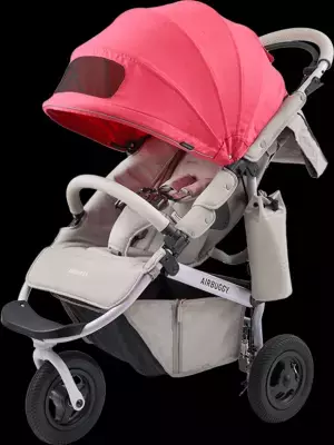 ＜大好評カラーズ第3弾＞カスタマイズできるベビーカー「AIRBUGGY COLOURSエアバギーカラーズ」にスモーキーなグラデーション2022夏限定フレームが新登場　-7/5予約開始-