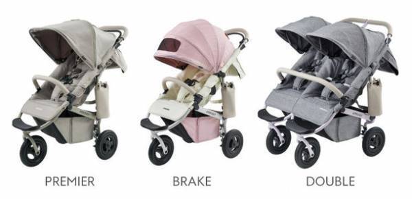 ＜大好評カラーズ第3弾＞カスタマイズできるベビーカー「AIRBUGGY COLOURSエアバギーカラーズ」にスモーキーなグラデーション2022夏限定フレームが新登場　-7/5予約開始-