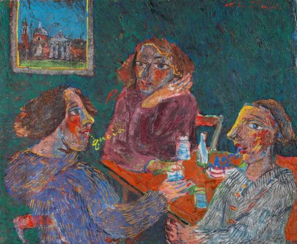 積水ハウス、2021年度文化勲章受章を記念した絹谷幸二の特別展　「永遠にあたらしい!! 人類最古の壁画技法 アフレスコ」の後期展示を7月1日より開催　～「創意の源泉 デッサン」特設コーナーを開設～