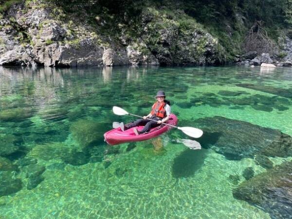 夏休みは屋久島で水遊びを満喫！「屋久島ネイチャー企画　FIELD」がリバーカヤック＆川遊びの販促強化を実施