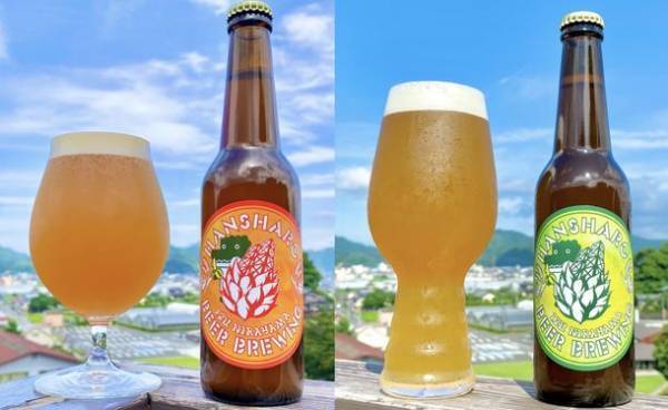 今年もお待たせしました！熱川バナナワニ園の自慢の園内産完熟バナナのクラフトビール「伊豆バナナワニIPA」と完熟パパイヤのクラフトビール「伊豆パパイヤHAZY」をさらに美味しく改良して7月10日に数量限定で発売！