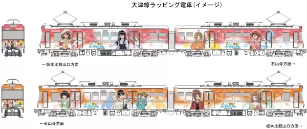 ～宇治が舞台のアニメ「響け！ユーフォニアム」とのコラボレーション企画～「京阪電車×響け！ユーフォニアム2022」を8月1日(月)から実施します