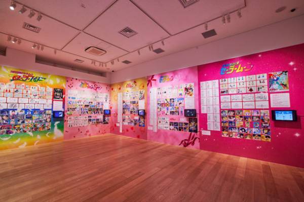 展覧会詳細公開！連載開始から30年の軌跡をたどる大展覧会「美少女戦士セーラームーン ミュージアム」