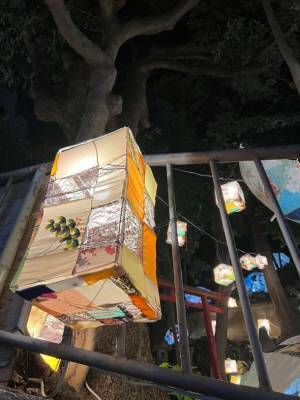 大森駅山王口商店会がSDGsに配慮したライトアップイベント＆フォトコンテストを8/31まで開催！～山王口商店街の夏の新たな魅力を発信！～