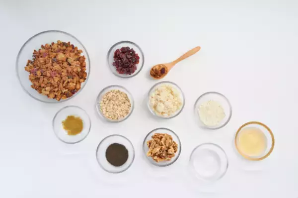 フードロス削減！“おからから生まれた”無添加・グルテンフリーグラノーラを発売