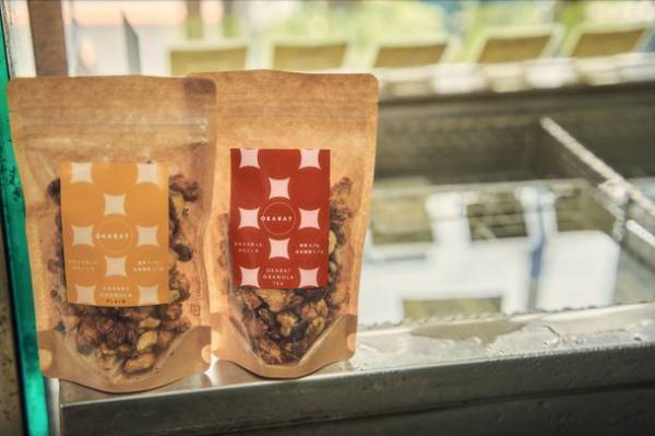 フードロス削減！“おからから生まれた”無添加・グルテンフリーグラノーラを発売