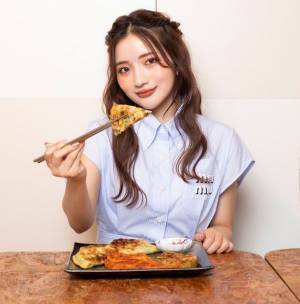 ＜Qoo10 Presents「ドラマ観ながら、なに食べよ？」＞南りほも完食！「めっちゃクオリティ高い！完璧な味！！」　“雨の日ごはん”のチヂミで、雨の日を美味しく楽しく♪