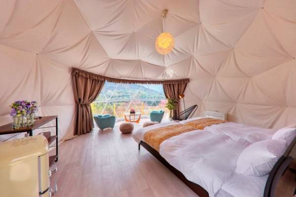 山梨ワインとグランピングのマリアージュ・ツアー7/23開催　1泊2日「勝沼醸造」×「杓子山ゲートウェイキャンプ」