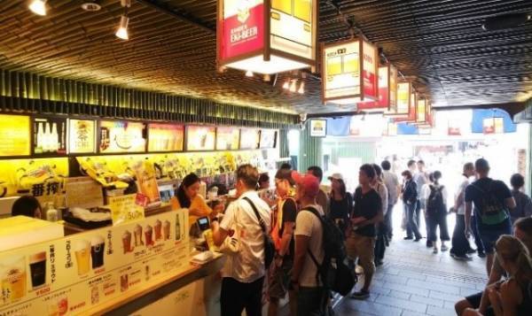 嵐電 嵐山駅のビアガーデン 「RANDEN EKI-BEER」この夏、２年ぶりに開催！