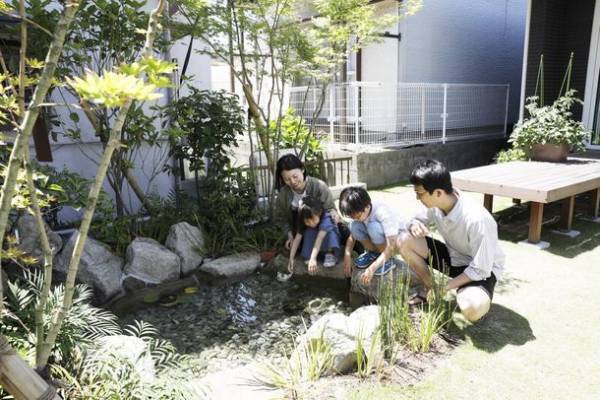 自然や生きものと共存し、「豊かな心」を育む庭　～様々な事業を紹介する「積水ハウス ストーリー」の最新情報を公開～