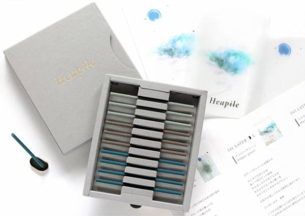 写真家 岩本 幸一郎氏と共に創り上げたインセンスシリーズ「Heapile (ヒーパイル)」の展覧会を東京・京都にて開催