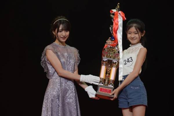 応募者総数32,591名「スタースカウト総選挙2022 in Summer」　グランプリは小学6年生のainaさんに決定！