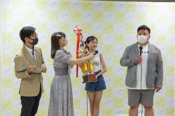応募者総数32,591名「スタースカウト総選挙2022 in Summer」　グランプリは小学6年生のainaさんに決定！