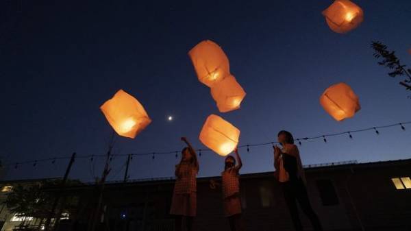 節電の夏を彩る「yamagata glam スカイランタンナイト」　山形のグランピング施設にて8/19・20に開催