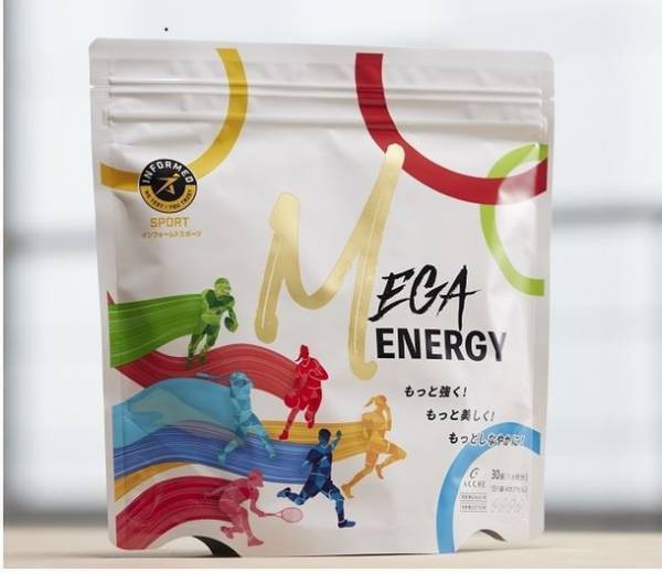 アンチ・ドーピング認証「インフォームドスポーツ」取得　独自開発した水素サプリメント「MEGA ENERGY」を8/1発売！