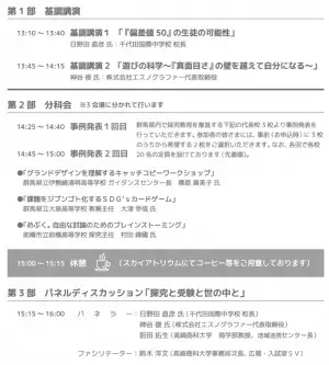 学校改革、人材開発、高校教育、大学教育、大学入試のプロが集う高校・大学・社会をつなぐ探究イベント「それぞれの探究2022～探究教育の先にあるもの～」7月22日(金)開催