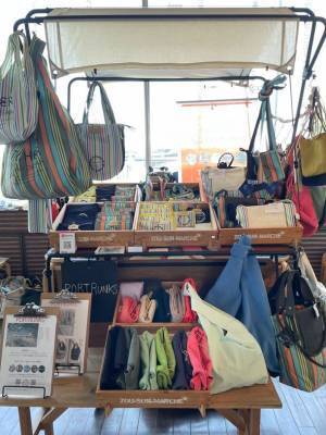 海洋汚染問題と向き合う『PORTRUNKS』“海をたすけるBAG”が POPUP出店を加速