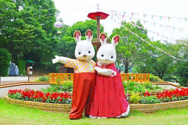 茨城のシルバニアパークの限定フードメニュー登場！『スーベニアランチバスケット』が内容を新たに7/16より販売