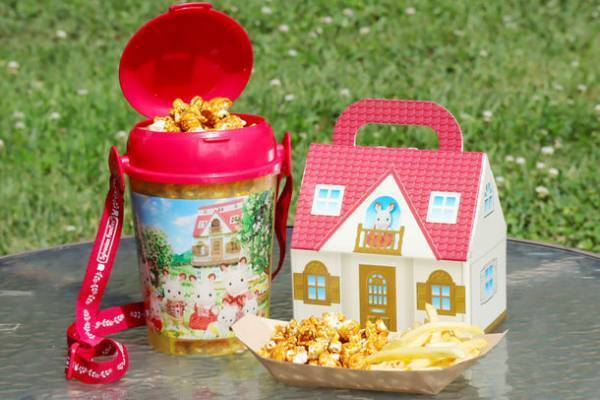 茨城のシルバニアパークの限定フードメニュー登場！『スーベニアランチバスケット』が内容を新たに7/16より販売