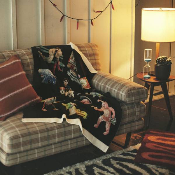 80年代映画の世界観をインテリアに。イラストレーター高橋 将貴とunicoとのコラボアイテムが7/15より発売！