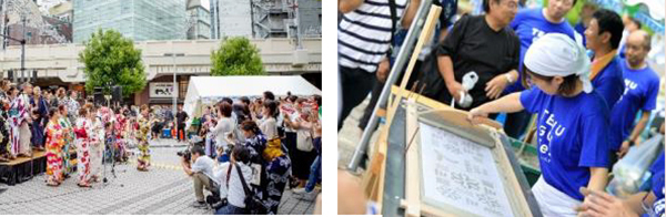 梅田地区エリアマネジメント実践連絡会がおくる梅田の夏の風物詩第9回 「梅田ゆかた祭2022」 3年ぶりの開催！