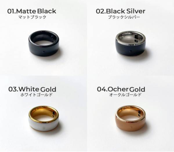 アクセサリーなスマートリング！おしゃれと健康管理を両立できる「Well Be Ring(ウェルビーリング)」　7月1日から先行予約販売を開始