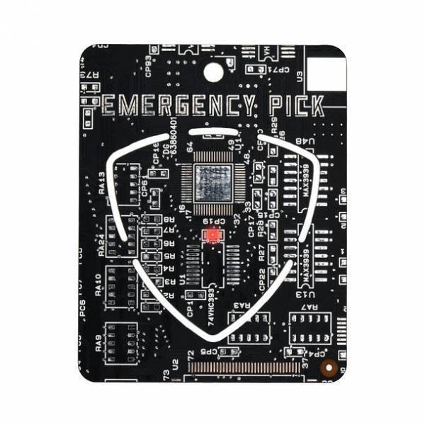 『エヴァンゲリオン初号機』＆『基板』デザインのギターピックキーホルダーを7/7に発売　～自動販売機やタッチ式セキュリティでLEDが光る～