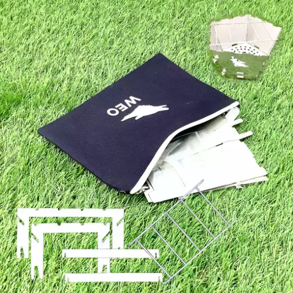 ソロキャンプ用おひとりさま焚き火台の専用オプションが7月14日より販売開始