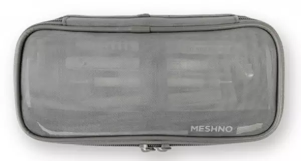 整理整頓、そして大容量なペンケース！『MESHNO(メッシュノ)』7月中旬より発売　～透け感が使いやすいメッシュ素材～