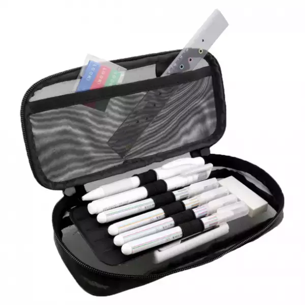 整理整頓、そして大容量なペンケース！『MESHNO(メッシュノ)』7月中旬より発売　～透け感が使いやすいメッシュ素材～