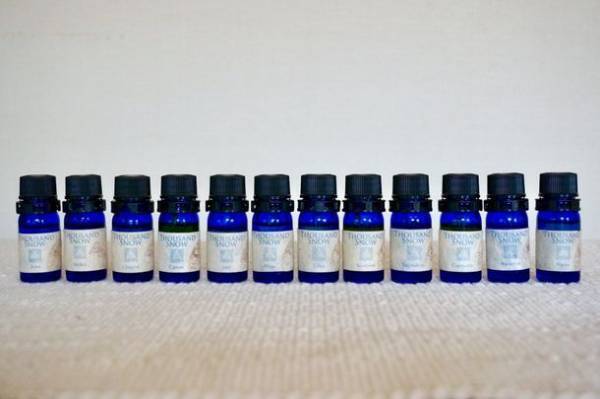 7月7日・星に願いを　ヒマラヤ精油12星座の香りセット販売開始