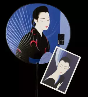 京都にて「鶴田一郎美人画展 in Summer」を2022年7月22日(金)～31日(日)に開催