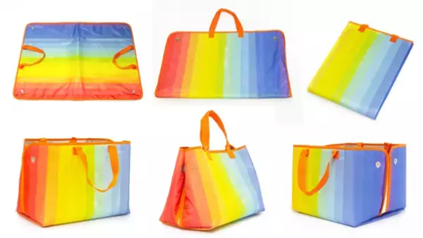 香港発 販売実績5万枚「変貌自在すぎる4Wayバッグ」　Makuakeで先行予約販売中