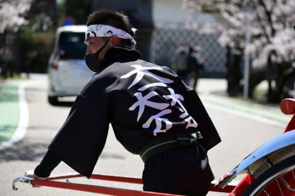 石田三成公ゆかりの地 彦根の魅力を伝えるために三成人力車を走らせたい！クラウドファンディング実施中