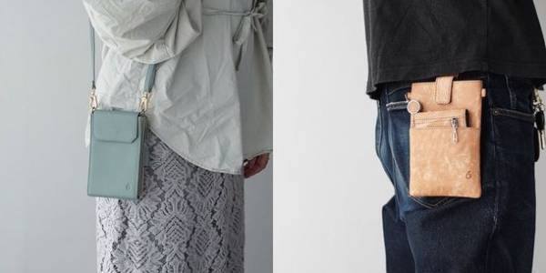 日本のレジ支払いはいろいろあってややこしい！＜そんな現代日本のためのお財布スタイル＞　スマホケースと財布の2つが1つにフュージョンウォレットがMakuakeにて登場