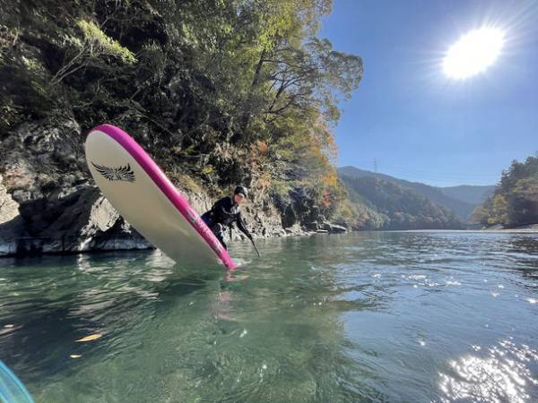 日本の湖・川を遊び尽くすのに最適なMARSYAS SUPシリーズがラインナップを強化！