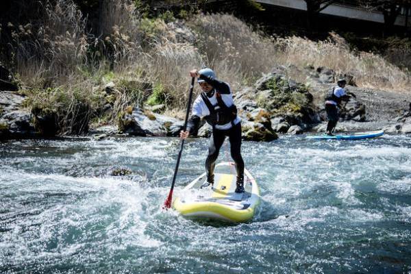 日本の湖・川を遊び尽くすのに最適なMARSYAS SUPシリーズがラインナップを強化！