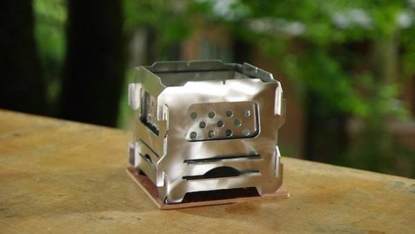 キャンプ飯が手早く作れる！焚き火台「mini stove」がMakuakeプロジェクトにて目標金額679％を達成　ネクストゴールを設定し7月30日(土)18:00まで実施！