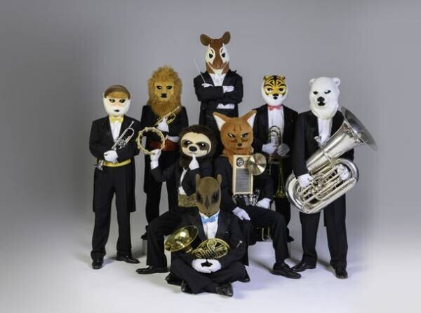 動物たちの楽団「ズーラシアンブラス」がアパレルブランド【xZBt】(エグズィビット)を立ち上げ　7月9日(土)にオンラインショップをオープン