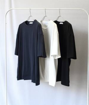 白でも透けない、圧倒的な肌触り！年中いつでも心地いい大人のハイクラスTシャツ　CAMPFIREにて7月8日(金)より先行予約販売を開始