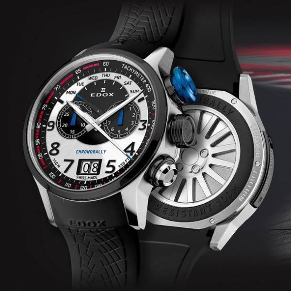 エドックス、限定モデル『クロノラリー BMW M モータースポーツ リミテッドエディション』2タイプを7月15日(金)より販売開始