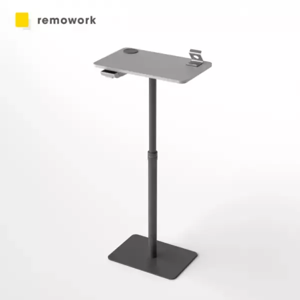 5日で150万売り上げた！軽い昇降式テーブル「Remotable(リモテーブル)」がMakuakeにて7月30日まで販売中
