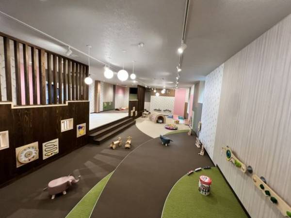 那須に地上3階建ての雨でも遊べるアミューズメント施設『KIDS PLAYGROUND//NASU』が7月7日(木)にOPEN