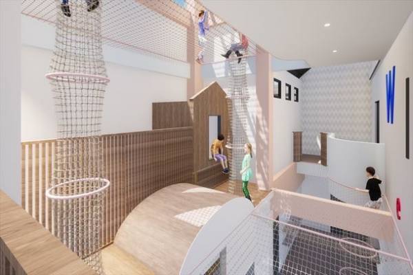 那須に地上3階建ての雨でも遊べるアミューズメント施設『KIDS PLAYGROUND//NASU』が7月7日(木)にOPEN