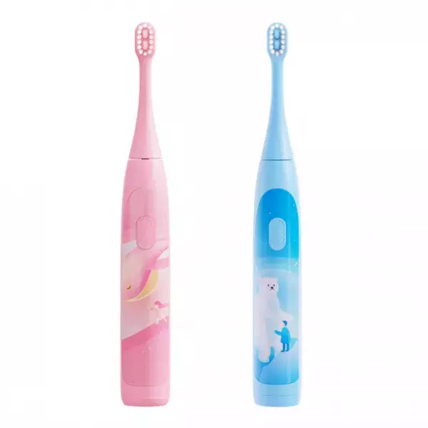 QCY姉妹の健康・美容家電ブランドinfly音波振動のテクノロジーで歯磨きが大好きになれる！子ども用リニア音波振動式電動歯ブラシ「IF-T04B」を2022年7月22日発売開始！