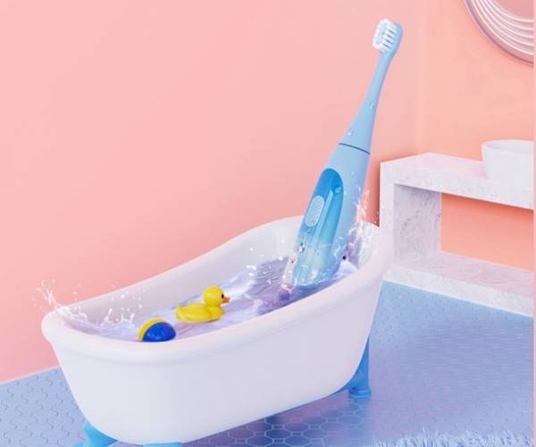 QCY姉妹の健康・美容家電ブランドinfly音波振動のテクノロジーで歯磨きが大好きになれる！子ども用リニア音波振動式電動歯ブラシ「IF-T04B」を2022年7月22日発売開始！