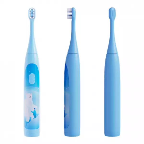 QCY姉妹の健康・美容家電ブランドinfly音波振動のテクノロジーで歯磨きが大好きになれる！子ども用リニア音波振動式電動歯ブラシ「IF-T04B」を2022年7月22日発売開始！