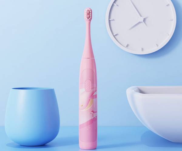 QCY姉妹の健康・美容家電ブランドinfly音波振動のテクノロジーで歯磨きが大好きになれる！子ども用リニア音波振動式電動歯ブラシ「IF-T04B」を2022年7月22日発売開始！
