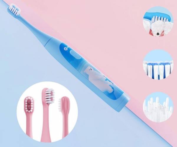 QCY姉妹の健康・美容家電ブランドinfly音波振動のテクノロジーで歯磨きが大好きになれる！子ども用リニア音波振動式電動歯ブラシ「IF-T04B」を2022年7月22日発売開始！