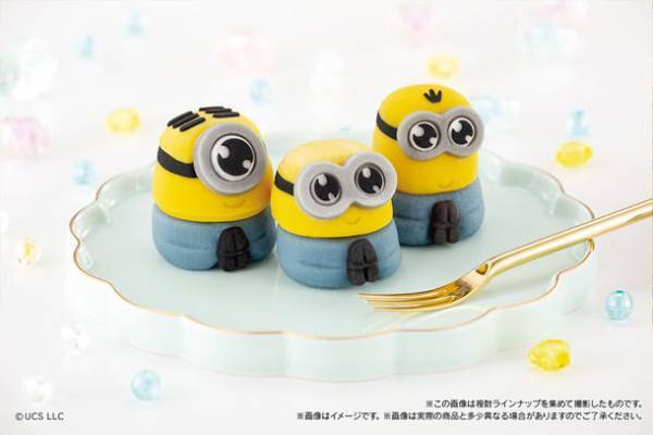 7/15(金)公開の映画『ミニオンズ フィーバー』に合わせ「食べマス ミニオンズフィーバー」新登場！